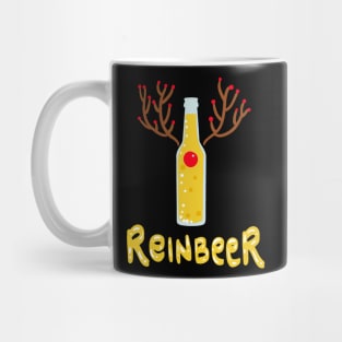 Beer Drinking Gift - Reindeer Reinbeer Mug